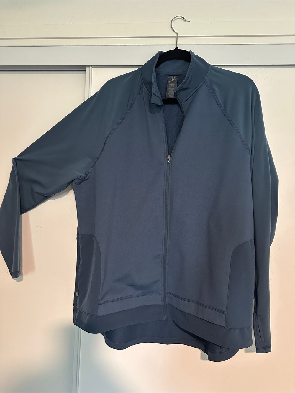 Champion Men's Lightweight Zip Jacket - Slate Blue